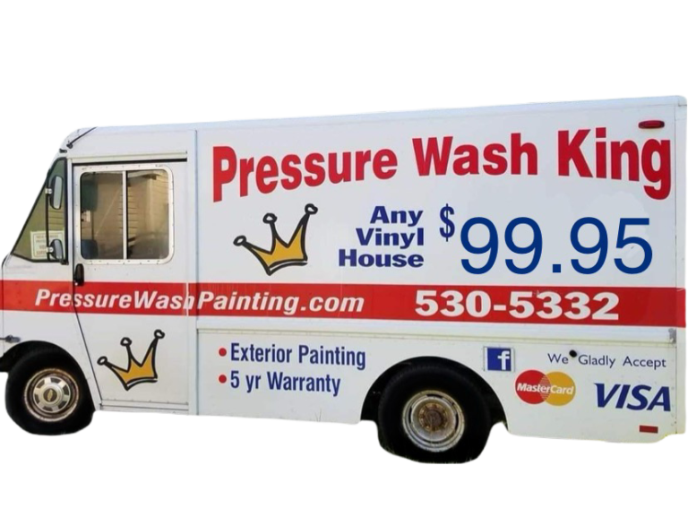 Pressure Wash King Best Pressure Washing Charleston SC